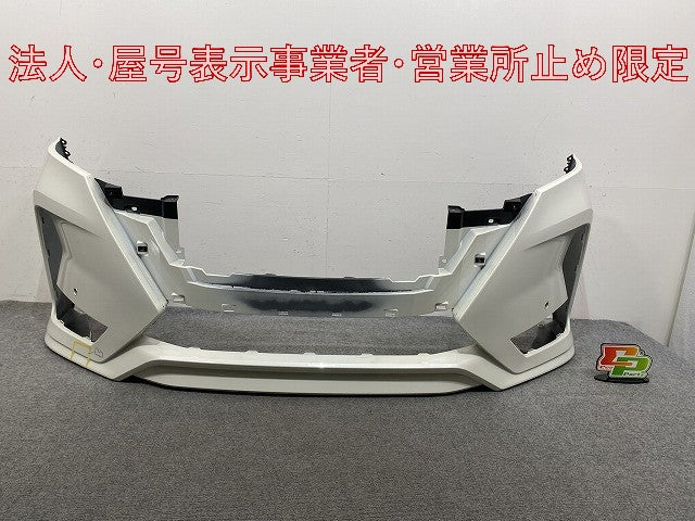 セレナ/ハイウェイスター C27/GFC27/GFNC27 e-POWER/HFC27 純正 後期 フロント バンパー 62022 5TT6H ブリリアントホワイトパール(146479)
