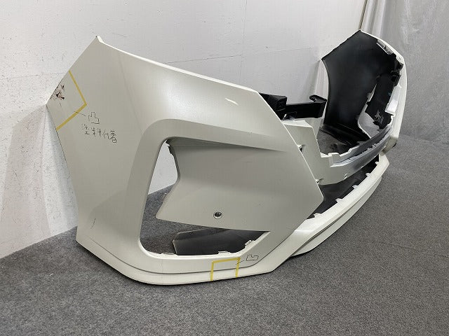 セレナ/ハイウェイスター C27/GFC27/GFNC27 e-POWER/HFC27 純正 後期 フロント バンパー 62022 5TT6H ブリリアントホワイトパール(146479)