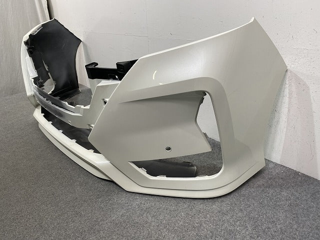 セレナ/ハイウェイスター C27/GFC27/GFNC27 e-POWER/HFC27 純正 後期 フロント バンパー 62022 5TT6H ブリリアントホワイトパール(146479)