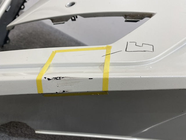 セレナ/ハイウェイスター C27/GFC27/GFNC27 e-POWER/HFC27 純正 後期 フロント バンパー 62022 5TT6H ブリリアントホワイトパール(146479)