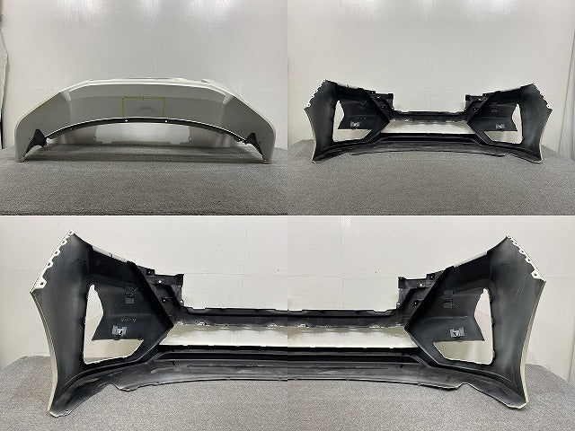 セレナ/ハイウェイスター C27/GFC27/GFNC27 e-POWER/HFC27 純正 後期 フロント バンパー 62022 5TT6H ブリリアントホワイトパール(146479)