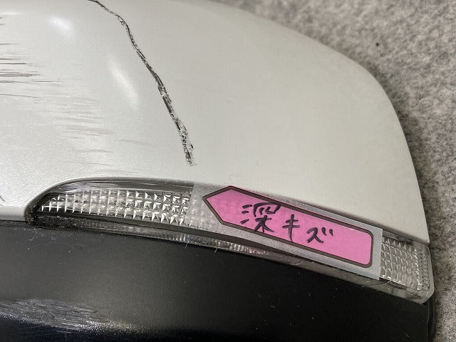 カローラ クロス G/GX/S/ZSG10/MXGA10/ZVG11/ZVG15/ZVG13/ZVG16 純正 左 ドアミラー 13線 ウインカーカメラ付J771(146481)