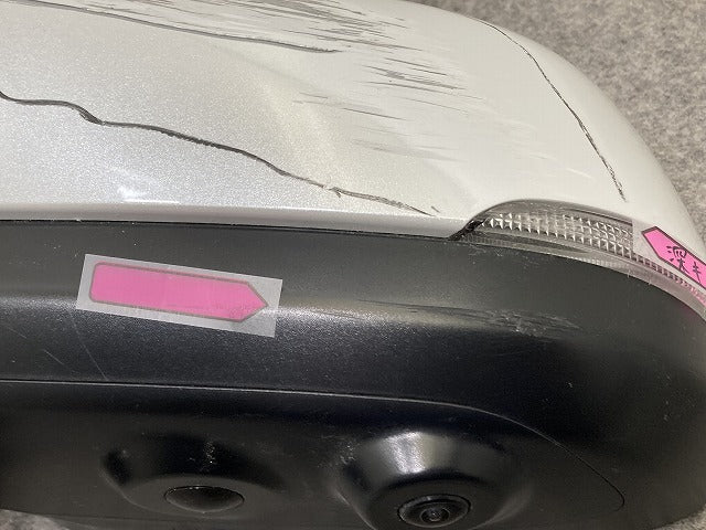 カローラ クロス G/GX/S/ZSG10/MXGA10/ZVG11/ZVG15/ZVG13/ZVG16 純正 左 ドアミラー 13線 ウインカーカメラ付J771(146481)