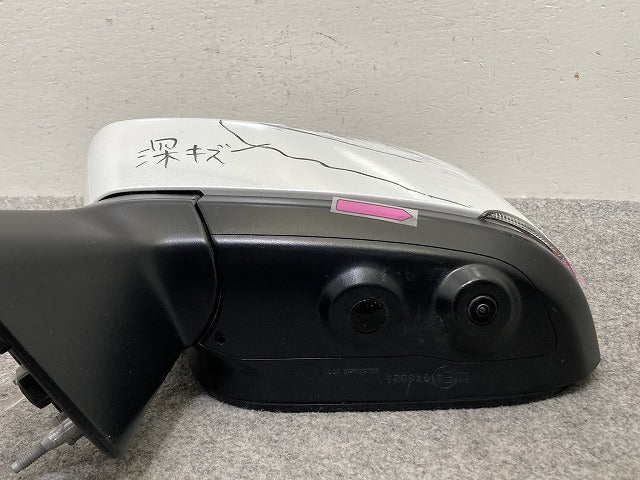 カローラ クロス G/GX/S/ZSG10/MXGA10/ZVG11/ZVG15/ZVG13/ZVG16 純正 左 ドアミラー 13線 ウインカーカメラ付J771(146481)