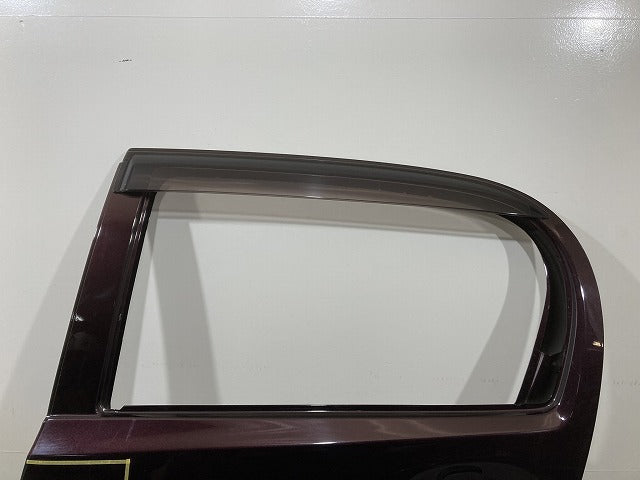 パッソ 30系/KGC30/KGC35/NGC30 純正 左 リア ドア バイザー付 ダークレッドマイカ R54 トヨタ(146482)