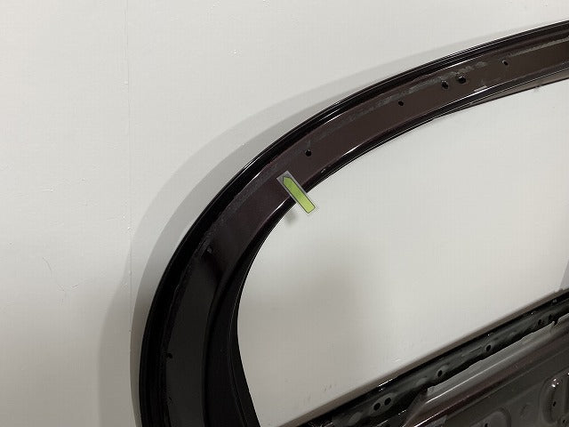 パッソ 30系/KGC30/KGC35/NGC30 純正 左 リア ドア バイザー付 ダークレッドマイカ R54 トヨタ(146482)