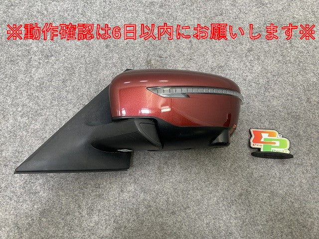 セレナ C27 e-POWER/HC27/HFC27 オーテック/GC27/GNC27 純正 左 ドアミラー 15線 ウインカーカメラ付 6835H120/G835(146485)
