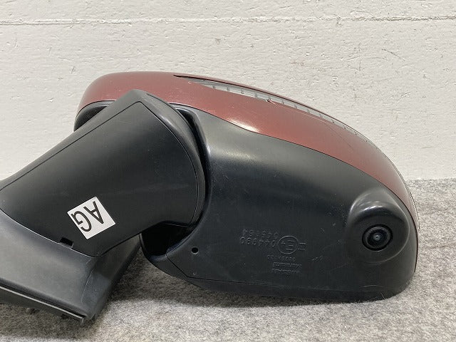 セレナ C27 e-POWER/HC27/HFC27 オーテック/GC27/GNC27 純正 左 ドアミラー 15線 ウインカーカメラ付 6835H120/G835(146485)