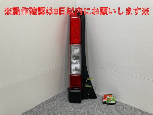 N-VAN/NVAN/Nバン JJ1/JJ2 純正 左 テールランプ/ライト/レンズ LED 刻印E KOITO 220-6228L 素地 ホンダ(146488)