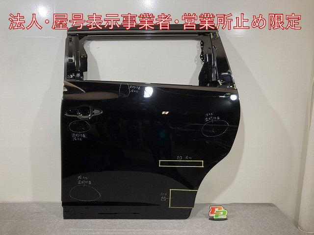 アルファード/ヴェルファイア 40系/AGH40/AGH45 TAHA40W/TAHA45W/AAHH40W/AAHH45W 純正 左 リア スライド ドア ブラック 202(146493)