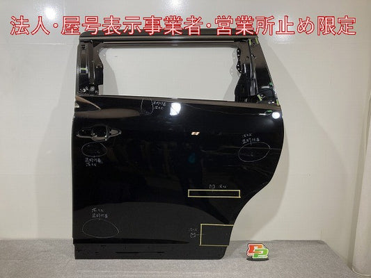 アルファード/ヴェルファイア 40系/AGH40/AGH45 TAHA40W/TAHA45W/AAHH40W/AAHH45W 純正 左 リア スライド ドア ブラック 202(146493)