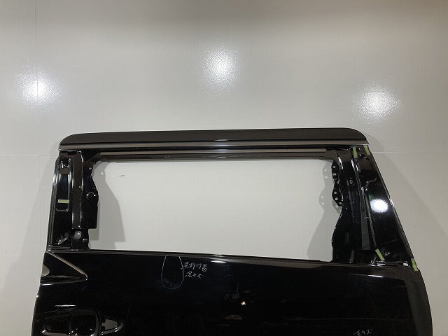アルファード/ヴェルファイア 40系/AGH40/AGH45 TAHA40W/TAHA45W/AAHH40W/AAHH45W 純正 左 リア スライド ドア ブラック 202(146493)
