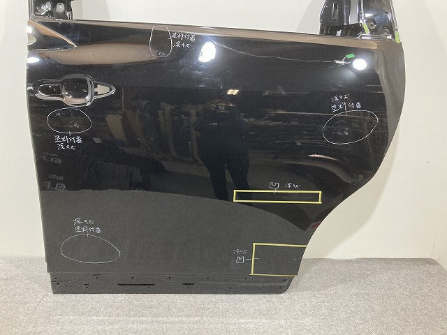 アルファード/ヴェルファイア 40系/AGH40/AGH45 TAHA40W/TAHA45W/AAHH40W/AAHH45W 純正 左 リア スライド ドア ブラック 202(146493)