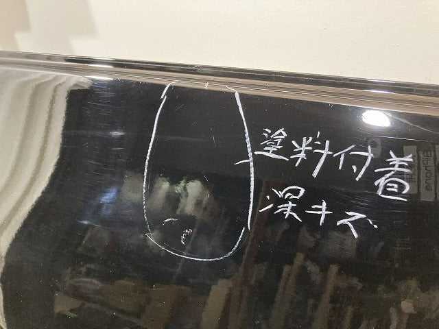 アルファード/ヴェルファイア 40系/AGH40/AGH45 TAHA40W/TAHA45W/AAHH40W/AAHH45W 純正 左 リア スライド ドア ブラック 202(146493)