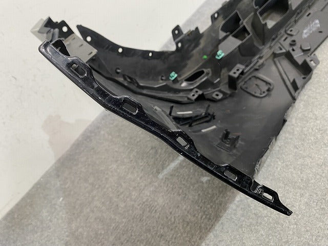 ノート/NOTE E13/SNE13 純正 前期 フロント バンパー スポイラー付 62022 6XJ0H ミッドナイトブラック GAT 日産(146496)