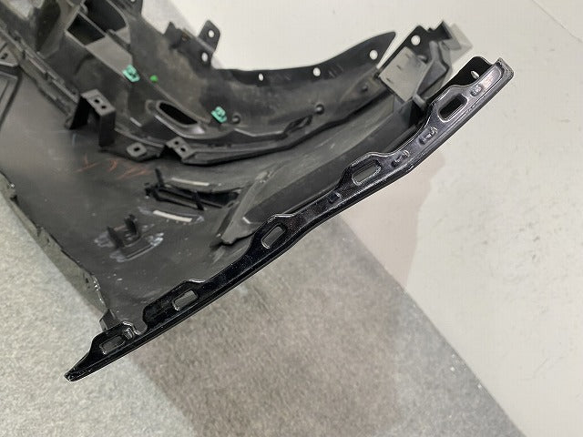 ノート/NOTE E13/SNE13 純正 前期 フロント バンパー スポイラー付 62022 6XJ0H ミッドナイトブラック GAT 日産(146496)