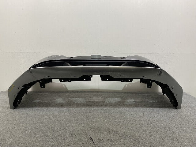 ノート/NOTE E13/SNE13 純正 前期 フロント バンパー スポイラー付 62022 6XJ0H ミッドナイトブラック GAT 日産(146496)