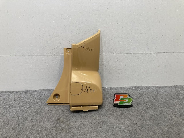 スペーシア カスタム MK54S/MK94S 純正 右 リア コーナーパネル/コーナーカバー 77171-53U0 ミモザイエローパールメタリック(146497)