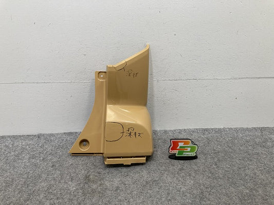 スペーシア カスタム MK54S/MK94S 純正 右 リア コーナーパネル/コーナーカバー 77171-53U0 ミモザイエローパールメタリック(146497)