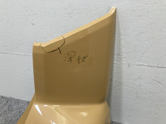 スペーシア カスタム MK54S/MK94S 純正 右 リア コーナーパネル/コーナーカバー 77171-53U0 ミモザイエローパールメタリック(146497)