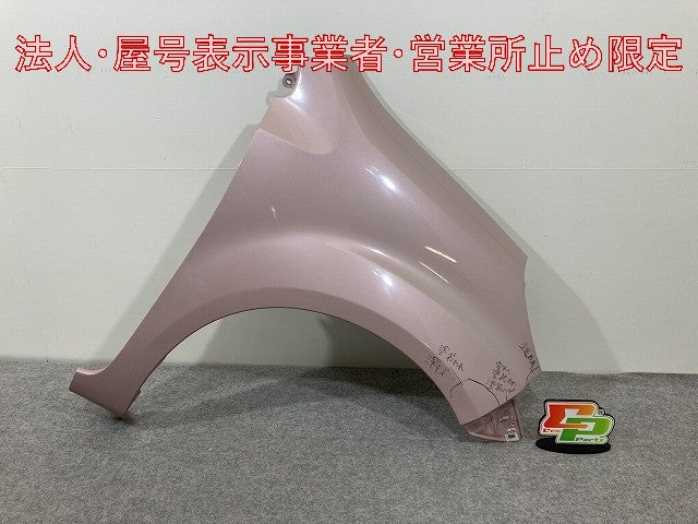 パッソ 30系/KGC30/KGC35/NGC30 純正 右 フロント フェンダー スミレメタリックオパール P16 トヨタ(146502)