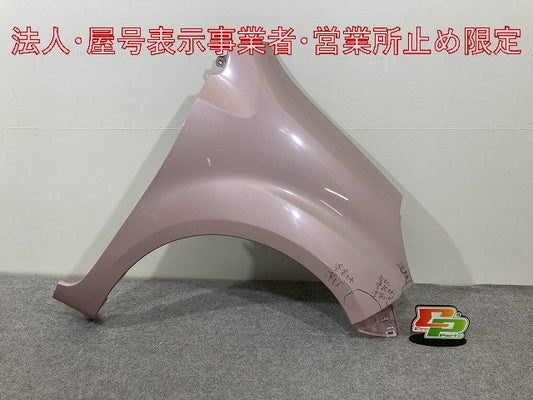 パッソ 30系/KGC30/KGC35/NGC30 純正 右 フロント フェンダー スミレメタリックオパール P16 トヨタ(146502)
