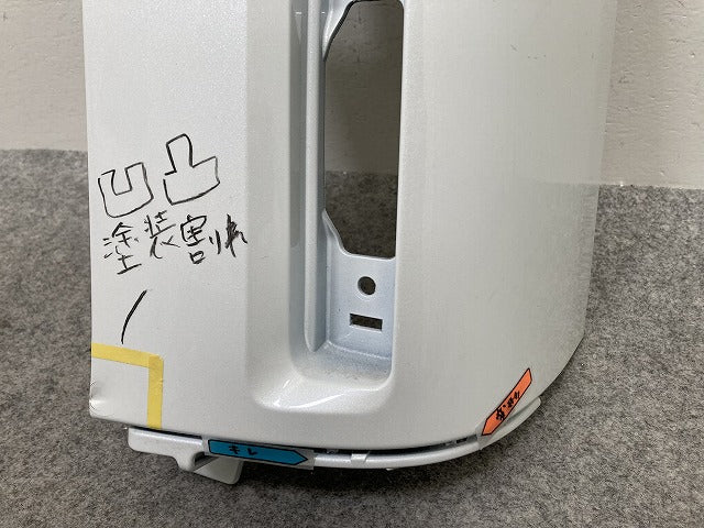 セレナ C28/NC28/FC28/FNC28 e-POWER/GC28/GFC28 純正 右 リア コーナーパネル/コーナーカバー 85230 7DF0H プリズムホワイト QBE(146510)