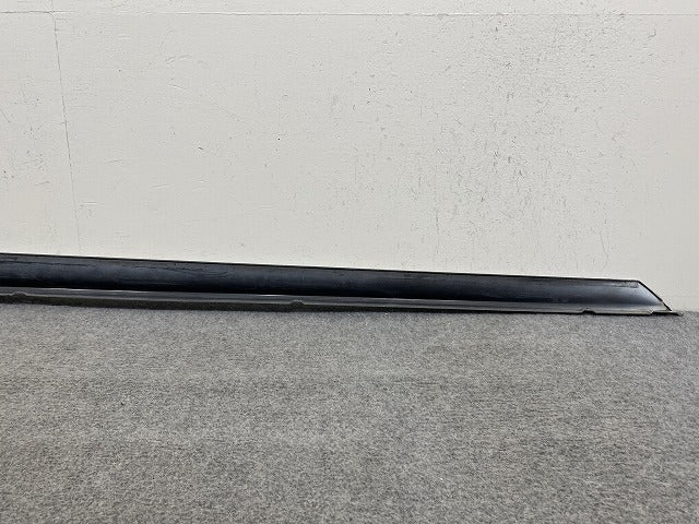 LS500/LS500h VXFA50/55/GVF50/55 純正 左 サイドステップ/サイドスカート TRD MS344-50003/4/5 ホワイトノーヴァガラスフレーク(146519)