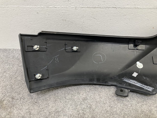 エクストレイル/X-TRAIL T32/NT32/HT32/HNT32 純正 左 フロント バンパー プロテクター F2065 6FR0A/62067 1A33A 素地 日産(146520)