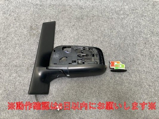 セレナ ハイウェイスター/S/G/RS/RX C25/NC25/CC25/CNC25 純正 左 ドアミラー 9線 Murakami C1 素地 日産(146521)