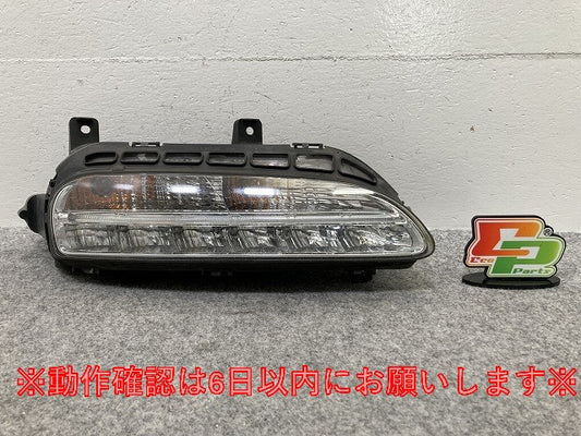 970 パナメーラ S/PORSCHE 2009-2011 純正 右 フォグランプ/フォグライト LED ZKW 997.631.084.01 ポルシェ(146540)