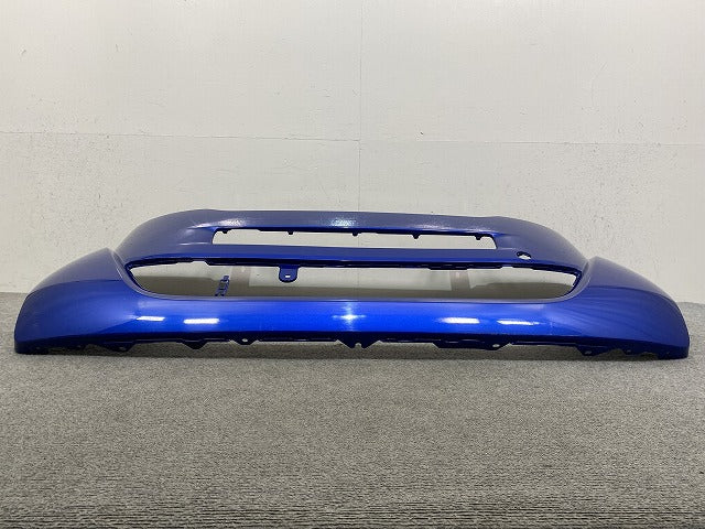 N-BOX/NBOX Nボックス カスタム/JF1/JF2 純正 フロント バンパー 71100-TY0-0000 ブリリアントスポーティーブルーメタリック(146544)