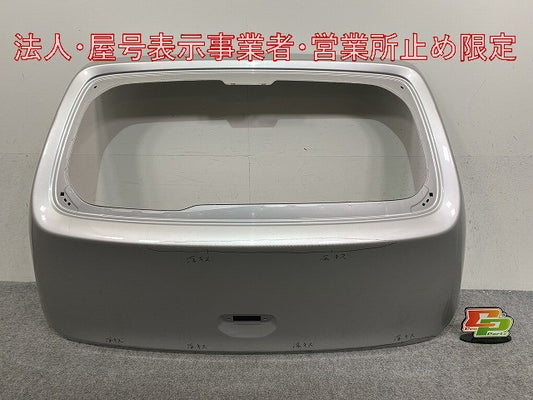 アルト HA36S/HA36V 純正 リアゲート/バックドア/リアハッチ 69100-74P10-000 シルキーシルバーメタリック Z2S スズキ(146548)