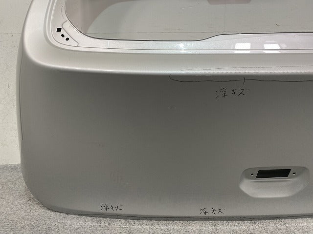 アルト HA36S/HA36V 純正 リアゲート/バックドア/リアハッチ 69100-74P10-000 シルキーシルバーメタリック Z2S スズキ(146548)