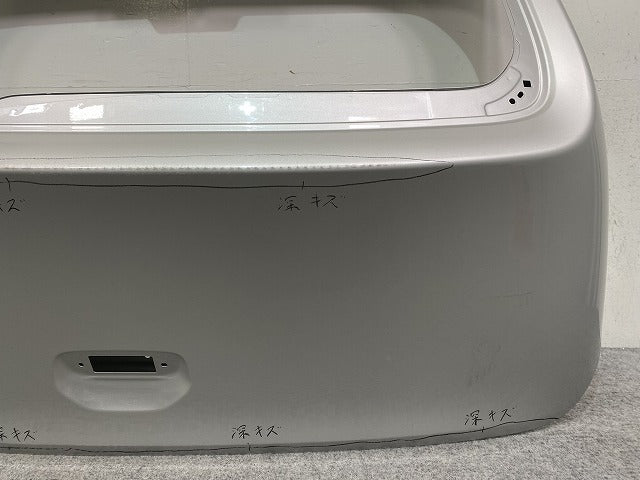 アルト HA36S/HA36V 純正 リアゲート/バックドア/リアハッチ 69100-74P10-000 シルキーシルバーメタリック Z2S スズキ(146548)
