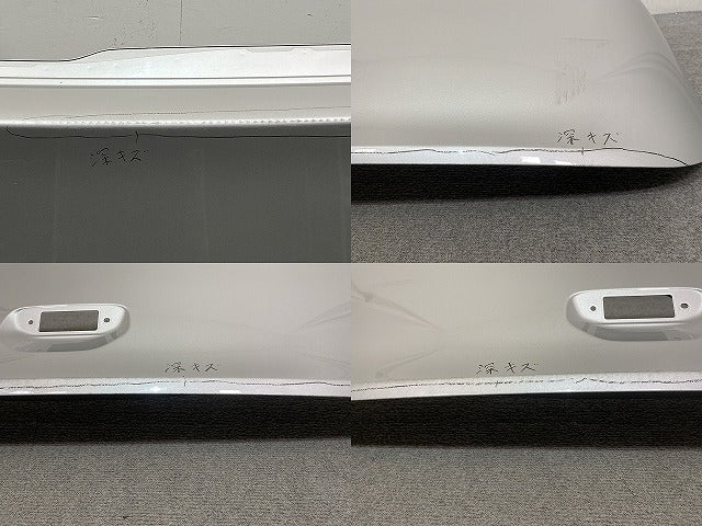 アルト HA36S/HA36V 純正 リアゲート/バックドア/リアハッチ 69100-74P10-000 シルキーシルバーメタリック Z2S スズキ(146548)