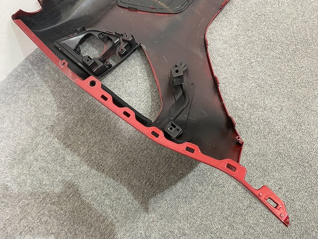 ルークス ハイウェイスター B44A/B45A/B47A/B48A 純正 前期 フロント バンパー ロアグリル付 62022 7NG-0 スパークリングレッド(146551)
