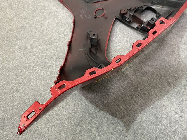 ルークス ハイウェイスター B44A/B45A/B47A/B48A 純正 前期 フロント バンパー ロアグリル付 62022 7NG-0 スパークリングレッド(146551)