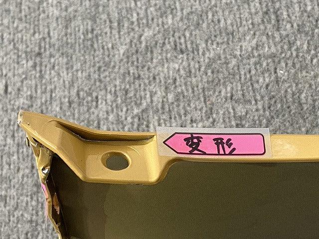 スペーシア MK94S 純正 リア バンパー スポイラーソナー付 71811-53U0 ミモザイエローパールメタリック WB6 スズキ(146552)
