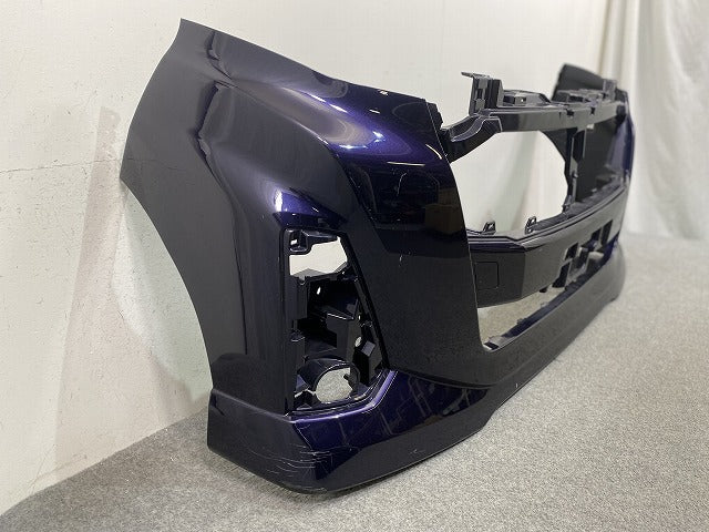 ルーミー/カスタム M900A/M910A 純正 後期 フロント バンパー 52119-B1450 クールバイオレットクリスタルシャイン P19 トヨタ(146555)