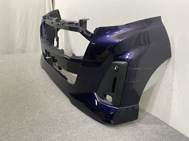 ルーミー/カスタム M900A/M910A 純正 後期 フロント バンパー 52119-B1450 クールバイオレットクリスタルシャイン P19 トヨタ(146555)