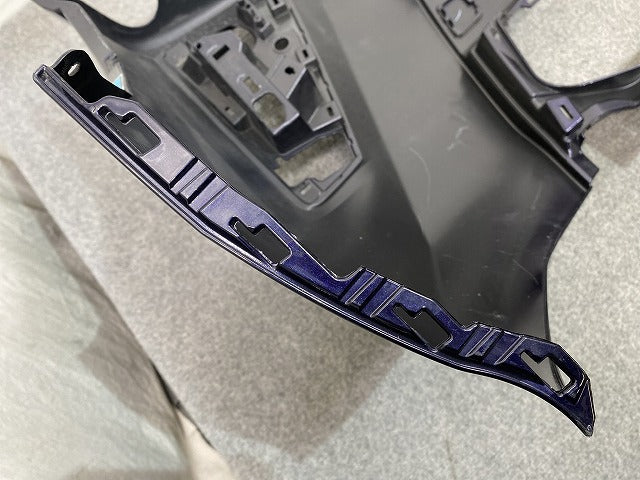 ルーミー/カスタム M900A/M910A 純正 後期 フロント バンパー 52119-B1450 クールバイオレットクリスタルシャイン P19 トヨタ(146555)