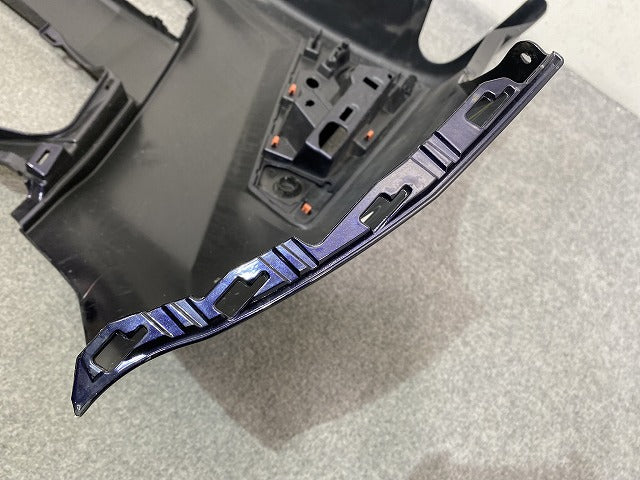 ルーミー/カスタム M900A/M910A 純正 後期 フロント バンパー 52119-B1450 クールバイオレットクリスタルシャイン P19 トヨタ(146555)