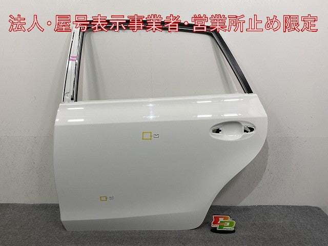 プリウスα/アルファ ZVW40W/ZVW41W 純正 左 リア ドア スーパーホワイトII 040 トヨタ(146556)
