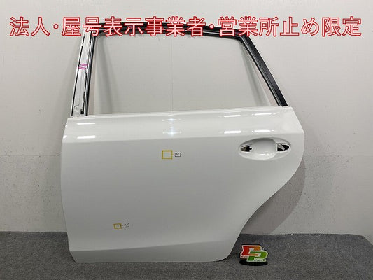 プリウスα/アルファ ZVW40W/ZVW41W 純正 左 リア ドア スーパーホワイトII 040 トヨタ(146556)