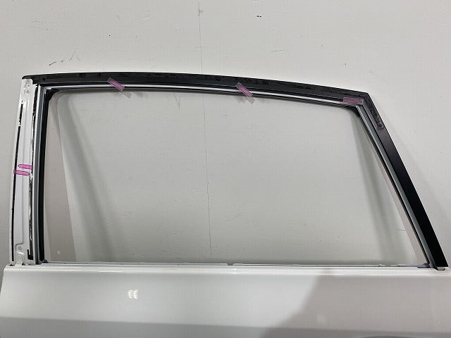プリウスα/アルファ ZVW40W/ZVW41W 純正 左 リア ドア スーパーホワイトII 040 トヨタ(146556)