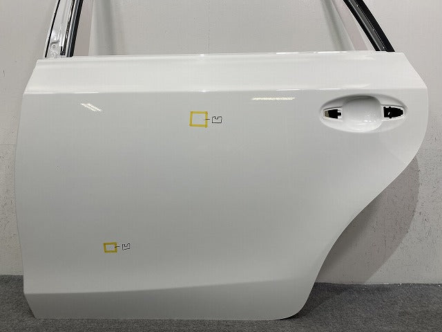 プリウスα/アルファ ZVW40W/ZVW41W 純正 左 リア ドア スーパーホワイトII 040 トヨタ(146556)