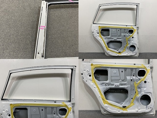 プリウスα/アルファ ZVW40W/ZVW41W 純正 左 リア ドア スーパーホワイトII 040 トヨタ(146556)