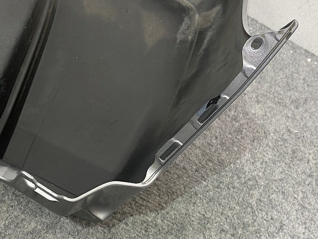 N-BOX/NBOX Nボックス JF1/JF2 純正 リア バンパー 71501-TY0-0000 ルナシルバーメタリック NH830M ホンダ(146557)