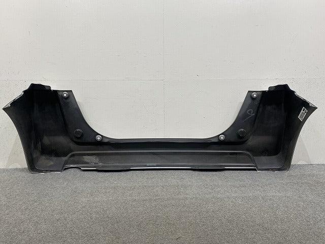 N-BOX/NBOX Nボックス JF1/JF2 純正 リア バンパー 71501-TY0-0000 ルナシルバーメタリック NH830M ホンダ(146557)